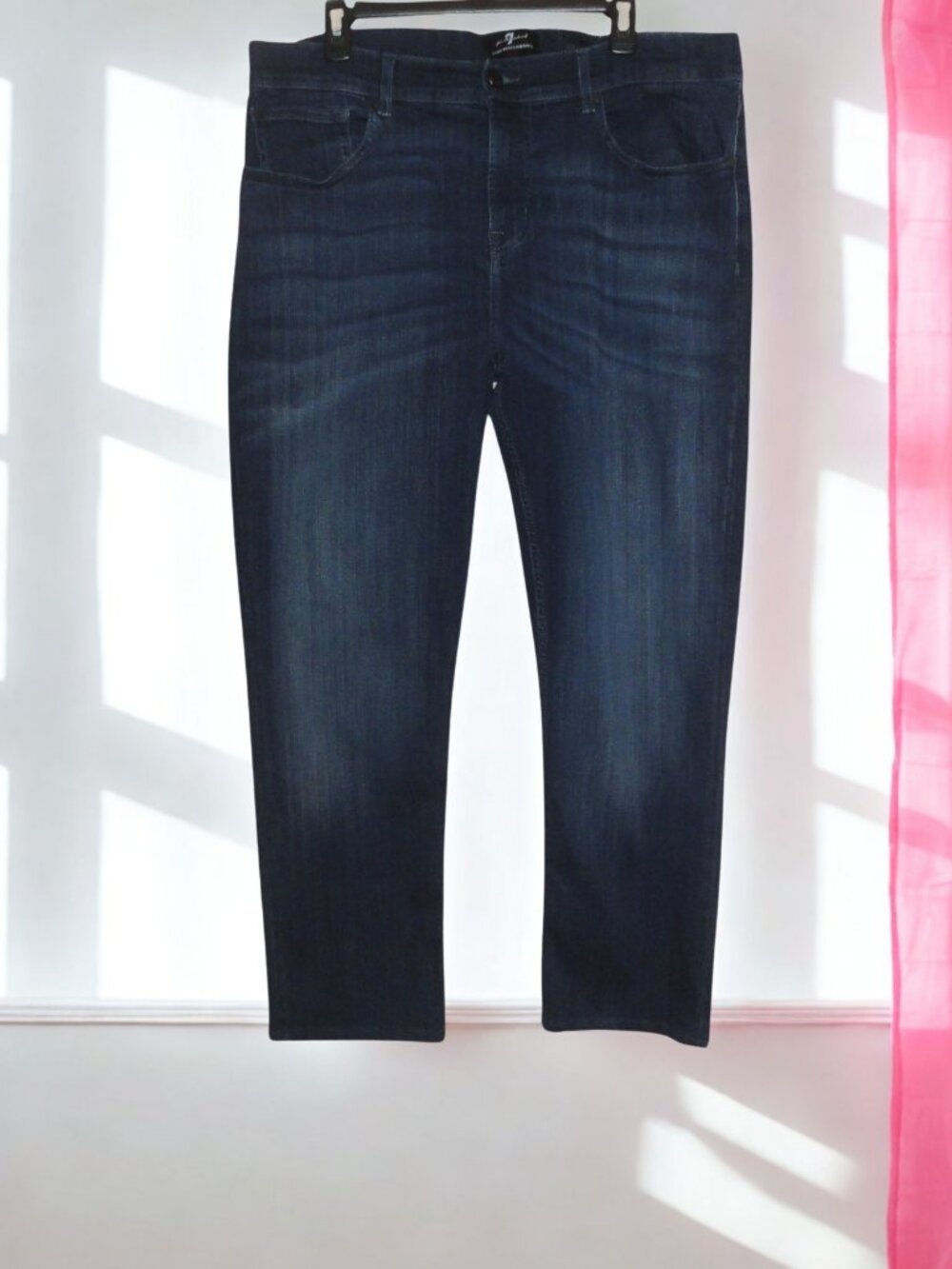 7 For All Mankind (Size 38) Luxe Performance Plus Skinny Jeans